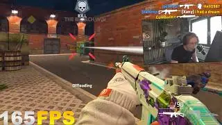 My First Critical Ops Ranked On PC With 165 FPS!
