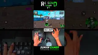 Mastering Free Fire: Keyboard and Mouse Gameplay with Handcam