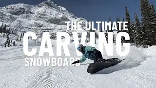 The Stranda Cheater - our ultimate freecarve board