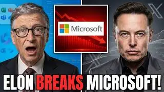 Bill Gates PANICS After Elon Musk Unveils Microsoft’s KILLER!
