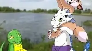Фурри волки