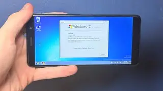 Windows 7 on an Android Phone?