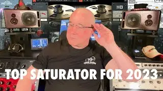 Top mastering saturator for 2023