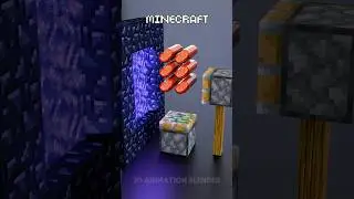 Minecraft Vs Real Life in the Nether 🔥🔥🔥