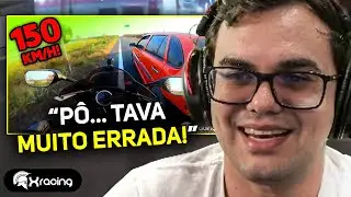 Fall reage a SUSTOS DE MOTO 198 - MUITO RÁPIDO! (Xracing)