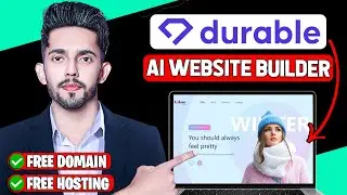 How to Make Free Website - Durable AI Website Builder Tutorial (Updated 2023)