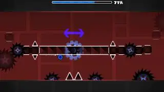 Geometry Dash - Psychic Escape by M2coL (hard demon)
