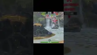 вертуха от КВ-2 #top #crash #shorts #wot #wotblitz #танксблиц #топ