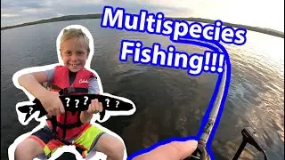 Multispecies Fishing With My COUSIN!!!