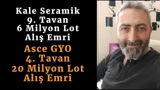 Kale Seramik 9. Ceiling Asce GYO 4. Ceiling Continue 