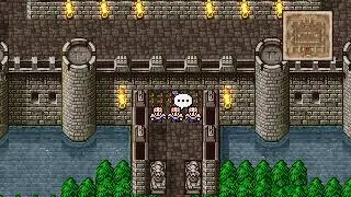 Let's Play Final Fantasy IV Pixel #11 - Clad in Darkness