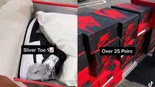 SOLE RESELL CASHING OUT ON SNEAKERS