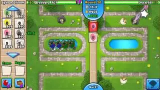 Replay from Bloons TD Battles!