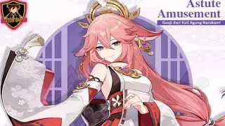 Leaks Material Ascension Yae Miko! 