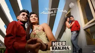 HEER RANJHA II PREWEDDING STORY OF II 𝓐𝓶𝓲𝓽𝓮𝓼𝓱  X 𝓘𝓻𝓼𝓱𝓲𝓽𝓪 II 2022