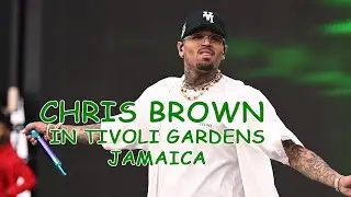 CHRIS BROWN IN TIVOLI GARDENS