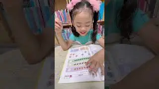 Learning korean alphabet , reading syllables, counting in korean #koreanalphabet #countingkorean