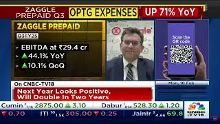 Zaggle's Growth Story: Avinash Godkhindi on CNBC-TV18 | Fintech Innovation & Expansion