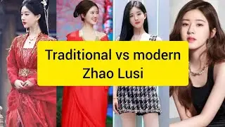 Zhao Lusi looks beautiful always😍😍😍 which look do u like? #chinese #zhaolusi