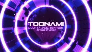 Toonami - July 17, 2021 Bumpers (HD 1080p)