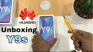 Huawei Y9s Unboxing and quick review