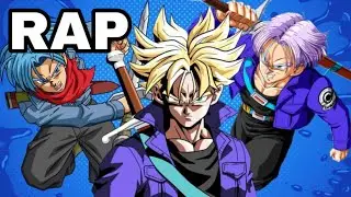 TRUNKS DU FUTUR RAP - (DBZ AMV) Prod. 