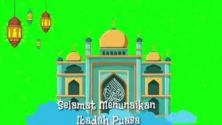 Green Screen Ramadhan