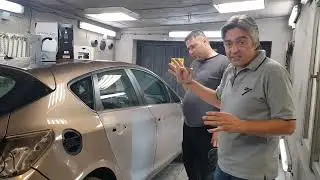 Как поставить валик четко по ребру