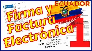 1️⃣ 🇪🇨  Como y donde solicitar firma electronica en Ecuador [Actualizado 2022]