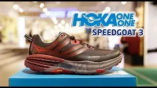 HOKA ONE ONE SPEEDGOAT 3 | UNBOXING VIDEO