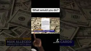 That boy hit a lick #scam #scammeralert #creditcard #credit #badcredit #fastmoney #quick #lookout