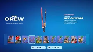 Fortnite Crew April