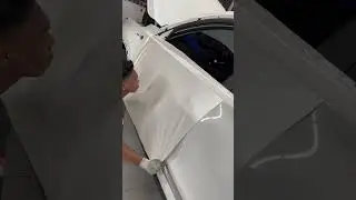 TIGGO 8 PRO FULL STICKER PUTIH SATIN