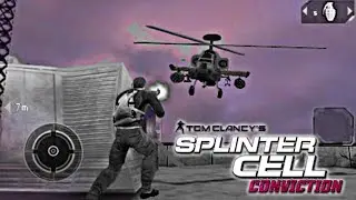 Splinter Cell Conviction Game Free For Android!!