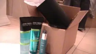 Glam Sense/TopBox  John Frieda hair care review