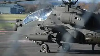 Two Apache's at Gloucestershire Airport EGBJ / GLO