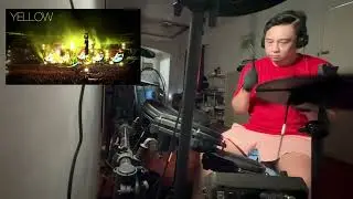 Coldplay - Yellow (drum cover)