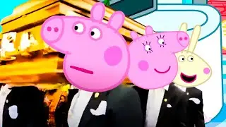 Peppa Pig EPIC COLLECTION! #4 - Coffin Dance Song (COVER)