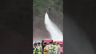 Полёты во сне и на яву #flyboarding #тимбилдинг Академия приключений