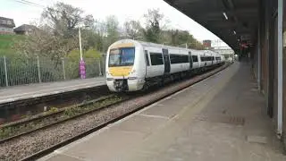 C2C Class 357s in Southend