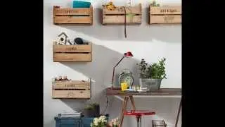 Muebles reciclados