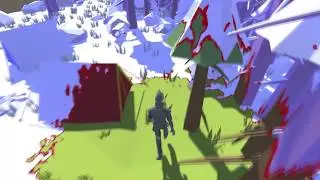 Unity 3D - Dissolve Shader / Snow Shader transition according to World Position
