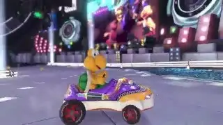 Mario Kart 8: Koopa Party at the Electrodrome!