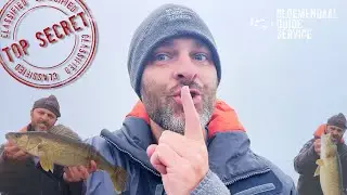 Top Secret Fall Walleye Bite (Hint...Current)