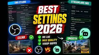 The BEST Highest Quality Recording Settings for OBS & Streamlabs OBS (2026 Guide)