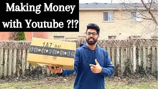 FIRST THING I BOUGHT WITH YOUTUBE INCOME!