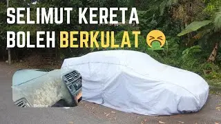 JIMAT RM500! Cara cuci interior kereta DIY!! PERGH KERETA SAMPAI BERKULAT 🤮🤢#restoration #cleaning