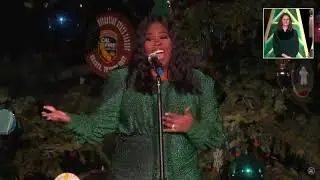 Amber Riley | The Christmas Song | California Christmas Tree Lighting