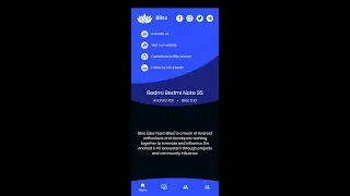 Bliss Roms - Redmi Note 9S - Personalización