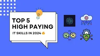Top 5 IT Skills in 2024 🔥